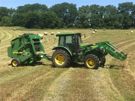 Seasonal John Deere Round Baler Rentals From $3,900