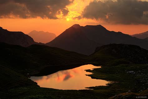 Hochalpsee Sunset | Allgäuer Alps, Germany | Mountain Photography by ...