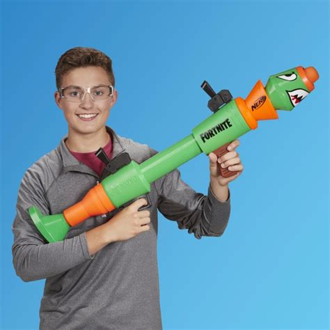 NERF Fortnite RL Rocket Launcher | Smyths Toys Ireland