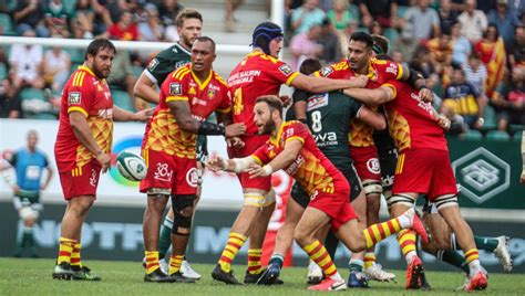 Deux matchs, deux défaites : l'USAP est déjà dans le dur - France Bleu