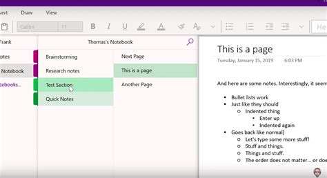 Microsoft onenote desktop app - jaseastern