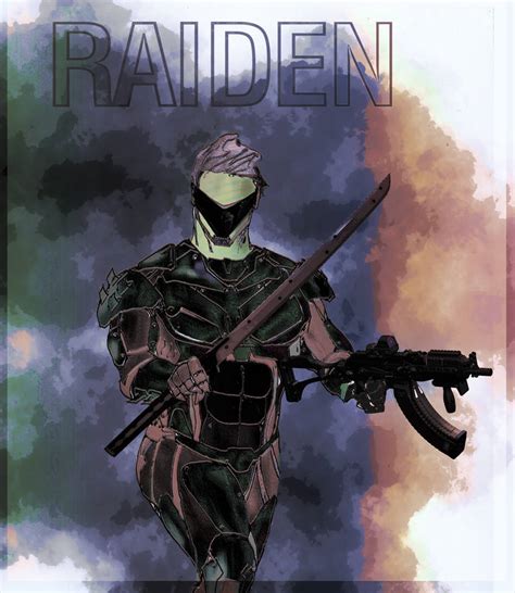 Raiden- Ninja by Scarday on DeviantArt