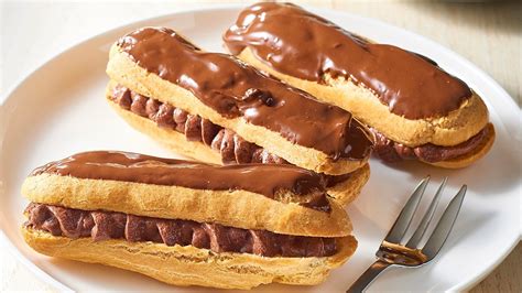 Chocolate Eclairs Recipe