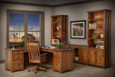 Customizable Home Office Furniture - Amish Outlet & Gift Shop