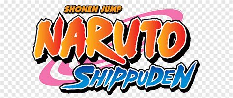 Naruto Shippuden logo, Shonen Jump Naruto Shippuden logo, png | PNGEgg