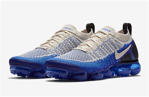 Nike Air VaporMax Flyknit 2 Racer Blue 942842-204 | SneakerFiles