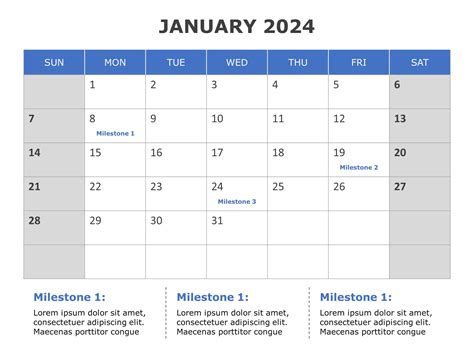 Powerpoint Calendar Template 2024 Free Free - December 2024 Calendar ...