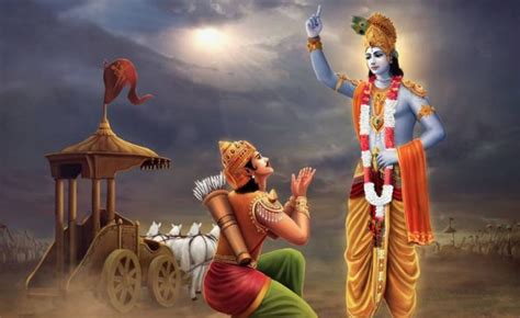 Why God Speak To Krishna And Not To Arjuna