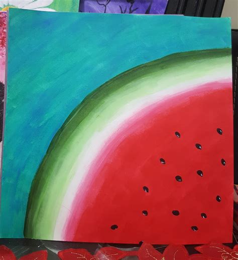 Watermelon Art Painting