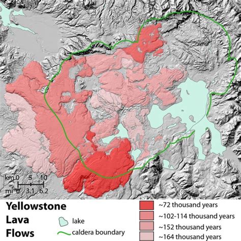 Ticking time-bomb: Yellowstone super-volcano could kill millions ...