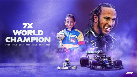 Lewis Hamilton F1 Championship 2020 Wallpapers - Wallpaper Cave