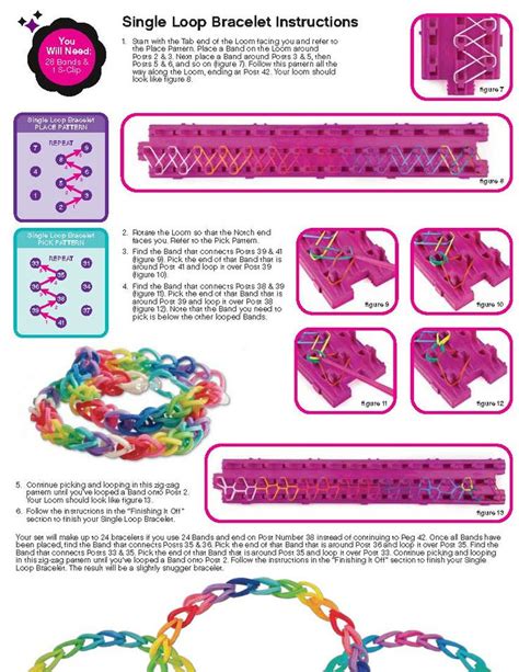 17 Best images about RAINBOW LOOM: Looms on Pinterest | Loom, Rubber ...