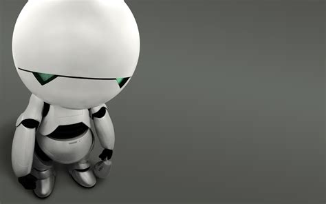 Cute Robot Wallpaper - WallpaperSafari