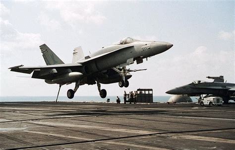 New F-18 carrier landing capability tested by Navy - UPI.com