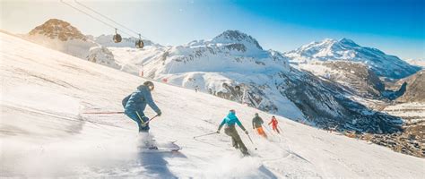 Get it easy with Val d'Isère ski lift