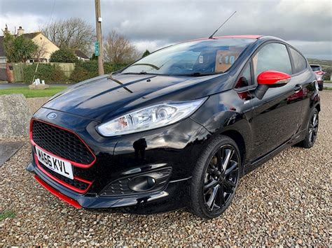 Used 2016 Ford Fiesta St-Line Black Edition For Sale (U11128) | Chris ...