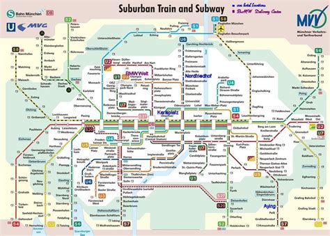 Munich S-BAHN and U-BAHN System