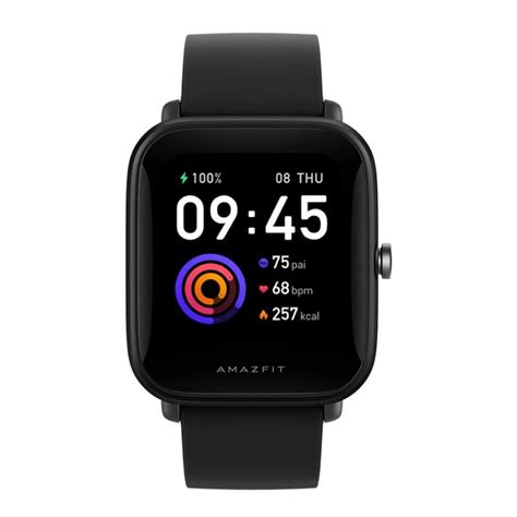 Amazfit Bip U Pro Smartwatch Negro | PcComponentes.com