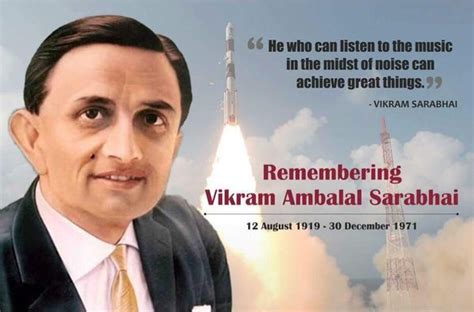 Remembering Dr Vikram Sarabhai on his death anniversary-facts