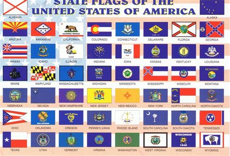 50 State Flags | State Flags of the 50 United States. | By ...