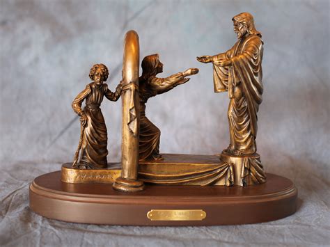 Bronze (Come Unto Me) - Jerry Anderson Sculptor