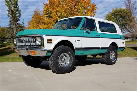 1972 CHEVROLET K5 BLAZER CST