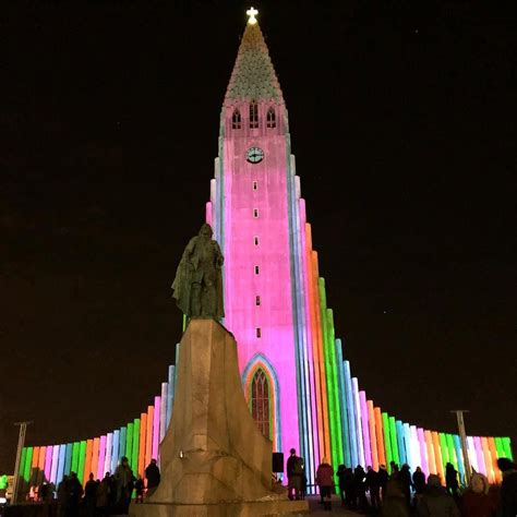 Iceland Travel on Instagram: “The annual Winter lights festival in ...