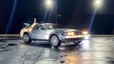 Back To The Future DeLorean | ubicaciondepersonas.cdmx.gob.mx