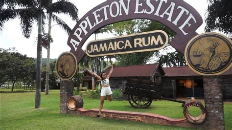 Appleton Estate Rum Tour Vlog | Jamaica - YouTube