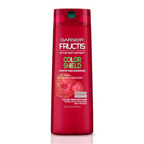 Garnier Fructis Color Shield Fortifying Shampoo for Color-Treated Hair ...