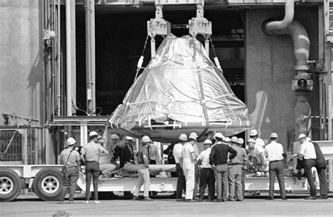 NASA's First Tragedy: 50 Years Since Apollo 1 Fire