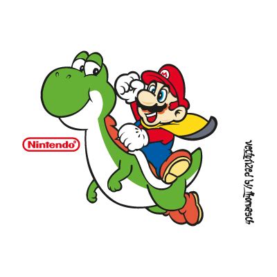 Super Mario World logo vector free download - Brandslogo.net