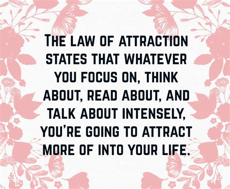 10 Law of Attraction Quotes | To Help You Get What You Need & Want