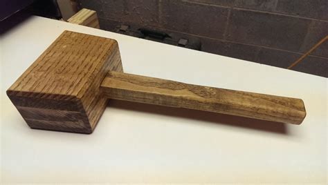 Making a Laminated Wooden Mallet - Did It Myself