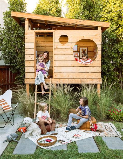 A World of Their Own: Ideas for Playhouses Kids Will Love - Tammymum