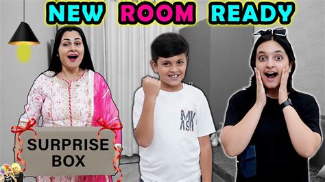 NEW ROOM READY | Room decoration and makeover | Aayu and Pihu Show ...