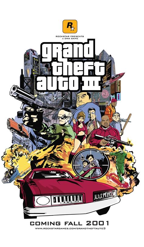 Gta 3 Characters