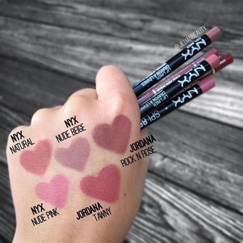 nyx stockholm lip liner dupe - Google Search | Drugstore lips, Lip ...