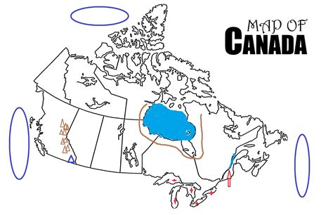 In the Western World... and Australia - Geography of Canada (political ...