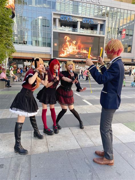 Our group Oshi no Ko cosplay at Anime Expo!! : r/OshiNoKo