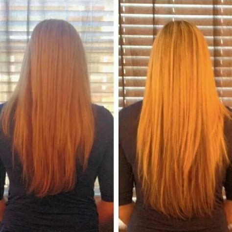 Hair Skin Nails results before and after! | Hair challenge, Long hair ...