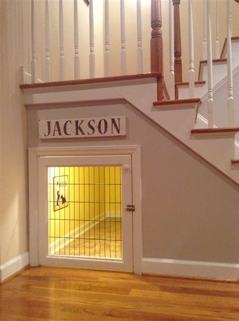 Dog Room Under Stairs - bestroom.one