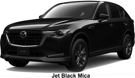 New Mazda CX60 Body colors, Full variation of exterior colours selection