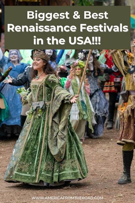 Biggest & Best Renaissance Festivals In The USA » America From The Road