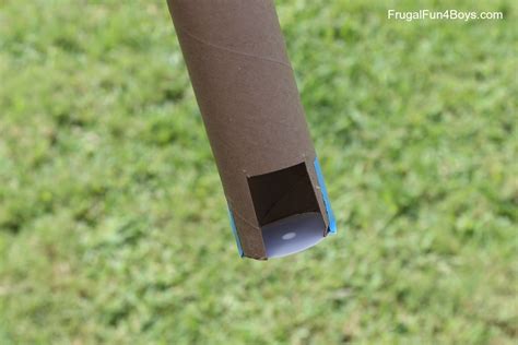 Make an Easy and Safe Pinhole Eclipse Viewer - Frugal Fun For Boys and ...