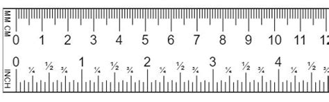 Actual Size Online Ruler (mm,cm,inches) - Screen Measurements