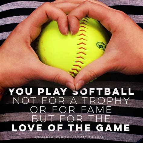 Softball Quotes - ShortQuotes.cc