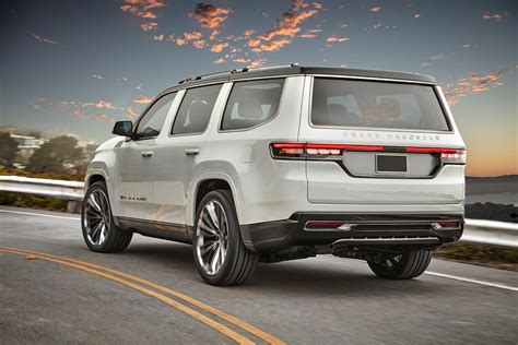 Jeep Rolls Out New Grand Wagoneer Concept - The Detroit Bureau