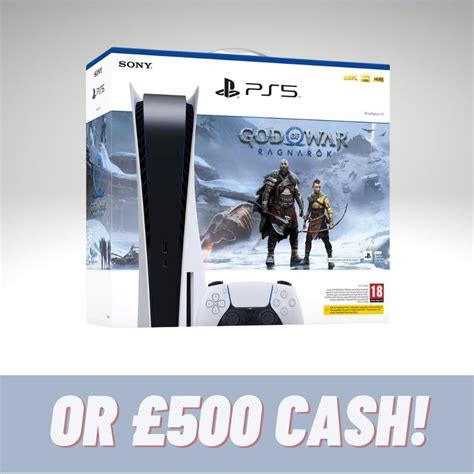 PS5 God of war OR £500 cash! – Breeze Competitions