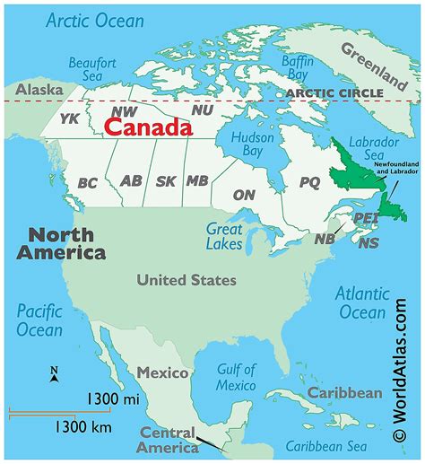 Newfoundland and Labrador Maps & Facts - World Atlas